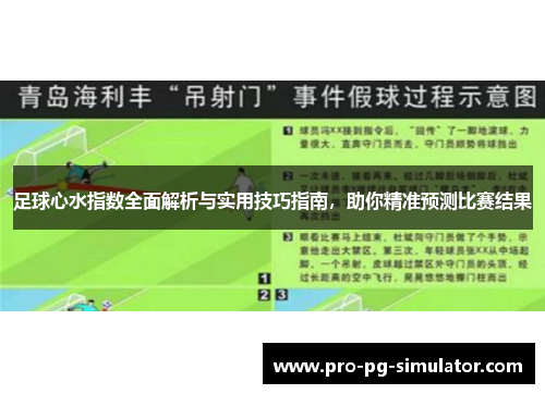 足球心水指数全面解析与实用技巧指南,助你精准预测比赛结果