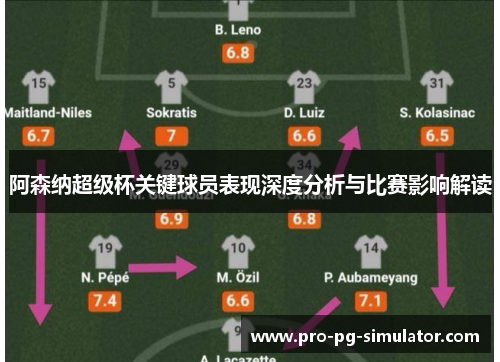 阿森纳超级杯关键球员表现深度分析与比赛影响解读