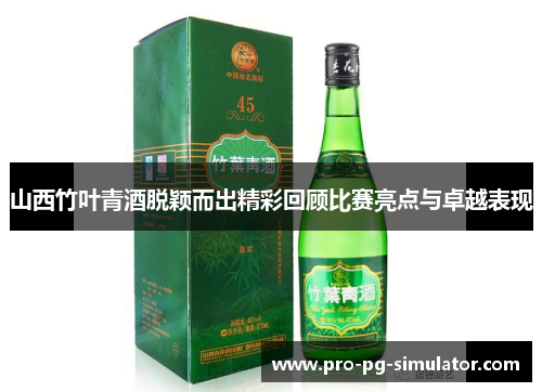 山西竹叶青酒脱颖而出精彩回顾比赛亮点与卓越表现 山西竹叶青酒脱颖而出精彩回顾比赛亮点与卓越表现