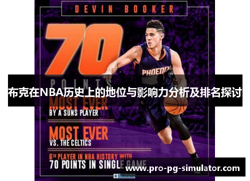 布克在NBA历史上的地位与影响力分析及排名探讨 布克在NBA历史上的地位与影响力分析及排名探讨