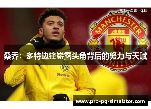 桑乔:多特边锋崭露头角背后的努力与天赋 桑乔:多特边锋崭露头角背后的努力与天赋