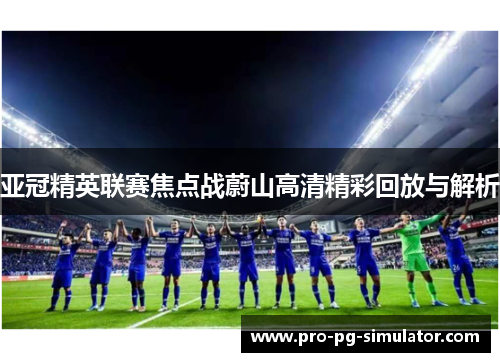 亚冠精英联赛焦点战蔚山高清精彩回放与解析