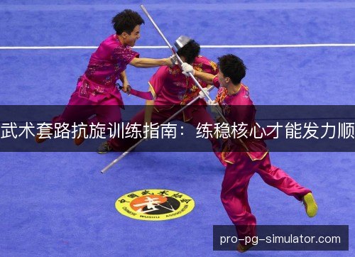 武术套路抗旋训练指南:练稳核心才能发力顺 武术套路抗旋训练指南:练稳核心才能发力顺